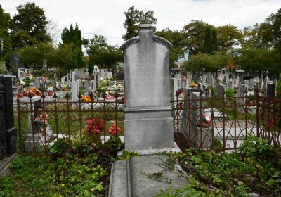 Městský hřbitov Bílina, Omnium, 2018