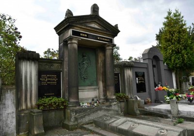 Městský hřbitov Bílina, Omnium, 2018