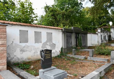 Městský hřbitov Bílina, Omnium, 2018