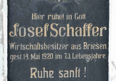 Městský hřbitov Bílina, Omnium, 2018