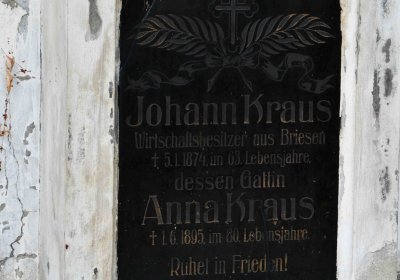 Městský hřbitov Bílina, Omnium, 2018