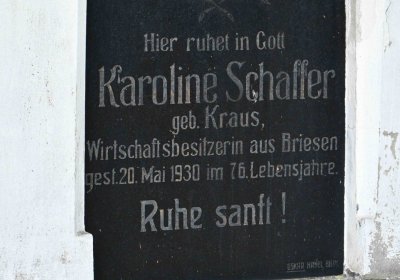 Městský hřbitov Bílina, Omnium, 2018