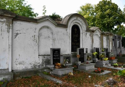 Městský hřbitov Bílina, Omnium, 2018