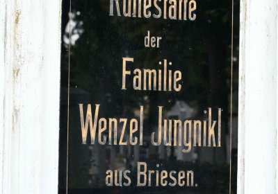 Městský hřbitov Bílina, Omnium, 2018