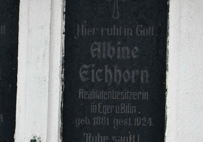 Městský hřbitov Bílina, Omnium, 2018