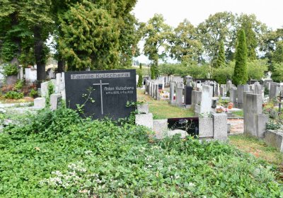 Městský hřbitov Bílina, Omnium, 2018