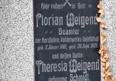 Městský hřbitov Bílina, Omnium, 2018