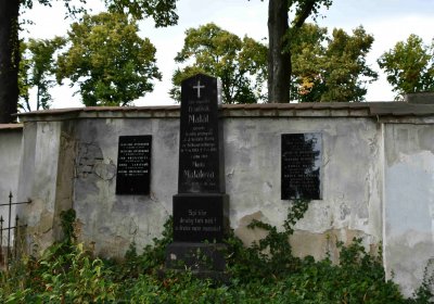 Městský hřbitov Bílina, Omnium, 2018