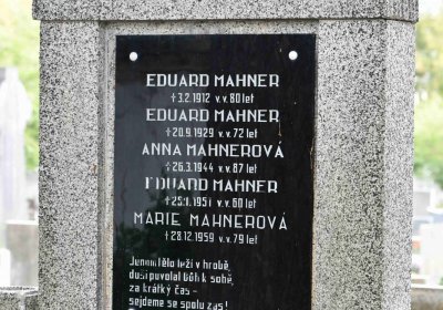 Městský hřbitov Bílina, Omnium, 2018