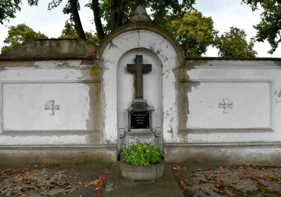 Městský hřbitov Bílina, Omnium, 2018