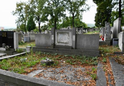 Městský hřbitov Bílina, Omnium, 2018