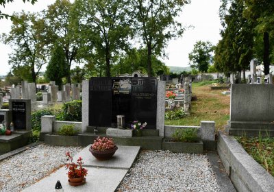 Městský hřbitov Bílina, Omnium, 2018