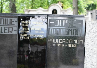 Městský hřbitov Bílina, Omnium, 2018