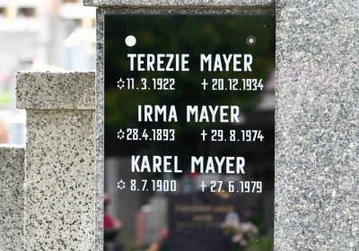 Městský hřbitov Bílina, Omnium, 2018