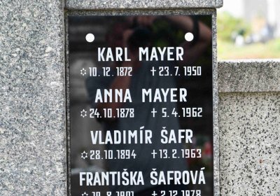 Městský hřbitov Bílina, Omnium, 2018