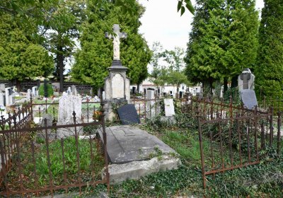 Městský hřbitov Bílina, Omnium, 2018