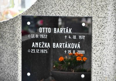 Městský hřbitov Bílina, Omnium, 2018