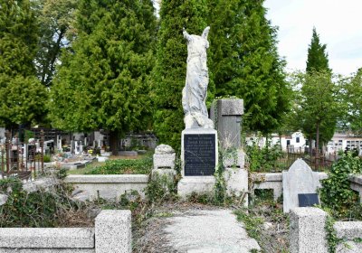 Městský hřbitov Bílina, Omnium, 2018