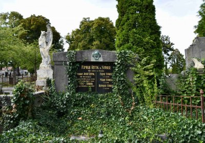 Městský hřbitov Bílina, Omnium, 2018