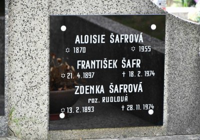 Městský hřbitov Bílina, Omnium, 2018