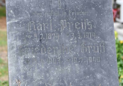 Městský hřbitov Bílina, Omnium, 2018