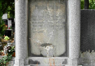 Městský hřbitov Bílina, Omnium, 2018