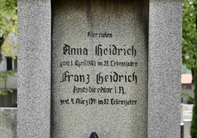 Městský hřbitov Bílina, Omnium, 2018