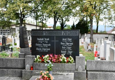 Městský hřbitov Bílina, Omnium, 2018