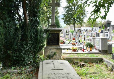 Městský hřbitov Bílina, Omnium, 2018