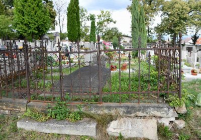 Městský hřbitov Bílina, Omnium, 2018