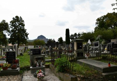 Městský hřbitov Bílina, Omnium, 2018