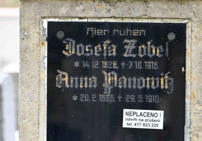 Městský hřbitov Bílina, Omnium, 2018