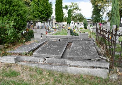 Městský hřbitov Bílina, Omnium, 2018