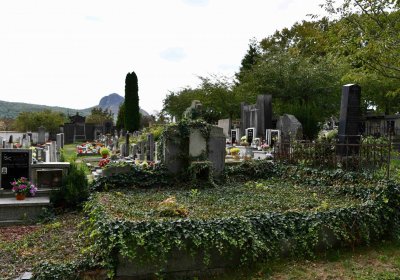 Městský hřbitov Bílina, Omnium, 2018