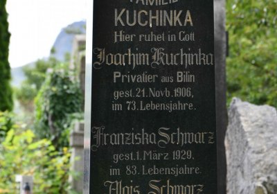 Městský hřbitov Bílina, Omnium, 2018