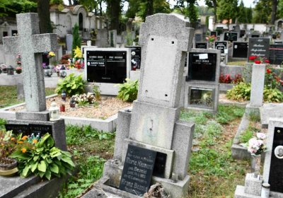 Městský hřbitov Bílina, Omnium, 2018