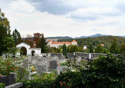 Městský hřbitov Bílina, Omnium, 2018