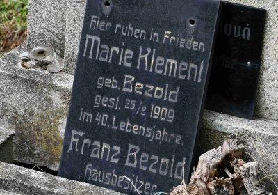 Městský hřbitov Bílina, Omnium, 2018