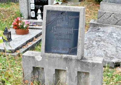 Městský hřbitov Bílina, Omnium, 2018