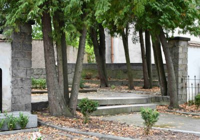 Městský hřbitov Bílina, Omnium, 2018