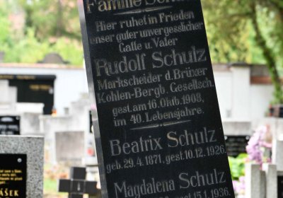 Městský hřbitov Bílina, Omnium, 2018