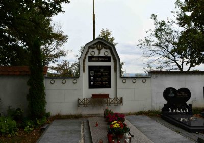 Městský hřbitov Bílina, Omnium, 2018