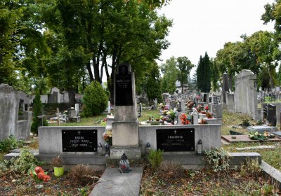 Městský hřbitov Bílina, Omnium, 2018