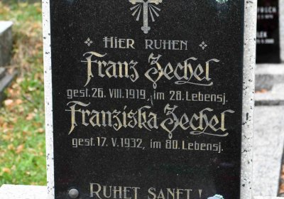 Městský hřbitov Bílina, Omnium, 2018