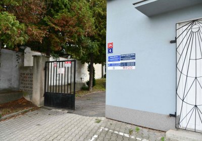 Městský hřbitov Bílina, Omnium, 2018