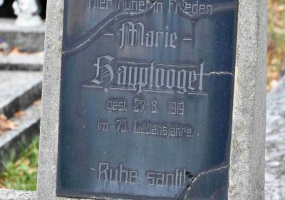 Městský hřbitov Bílina, Omnium, 2018