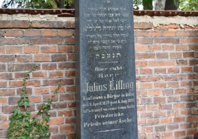 Židovský hřbitov Bílina, Omnium, 2018