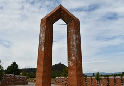 Most - kostelní, Omnium, 2018