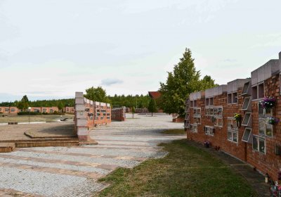 Most - kostelní, Omnium, 2018