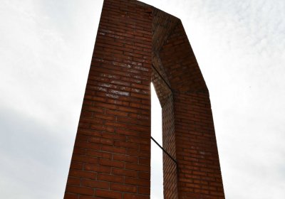 Most - kostelní, Omnium, 2018